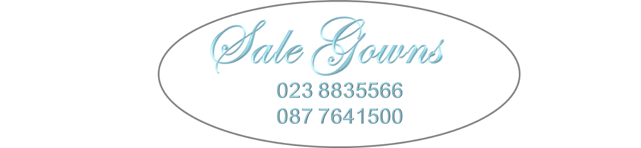 Sale wedding dresses